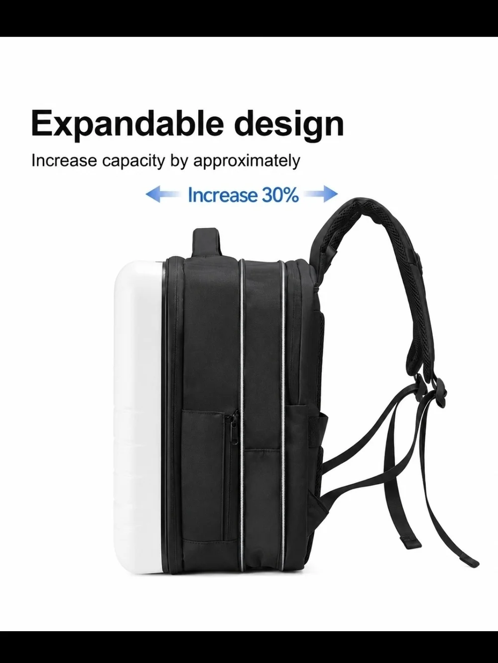 🔥 Hard Shell Travel / Tech Backpack – Brand New in Bag 🔥